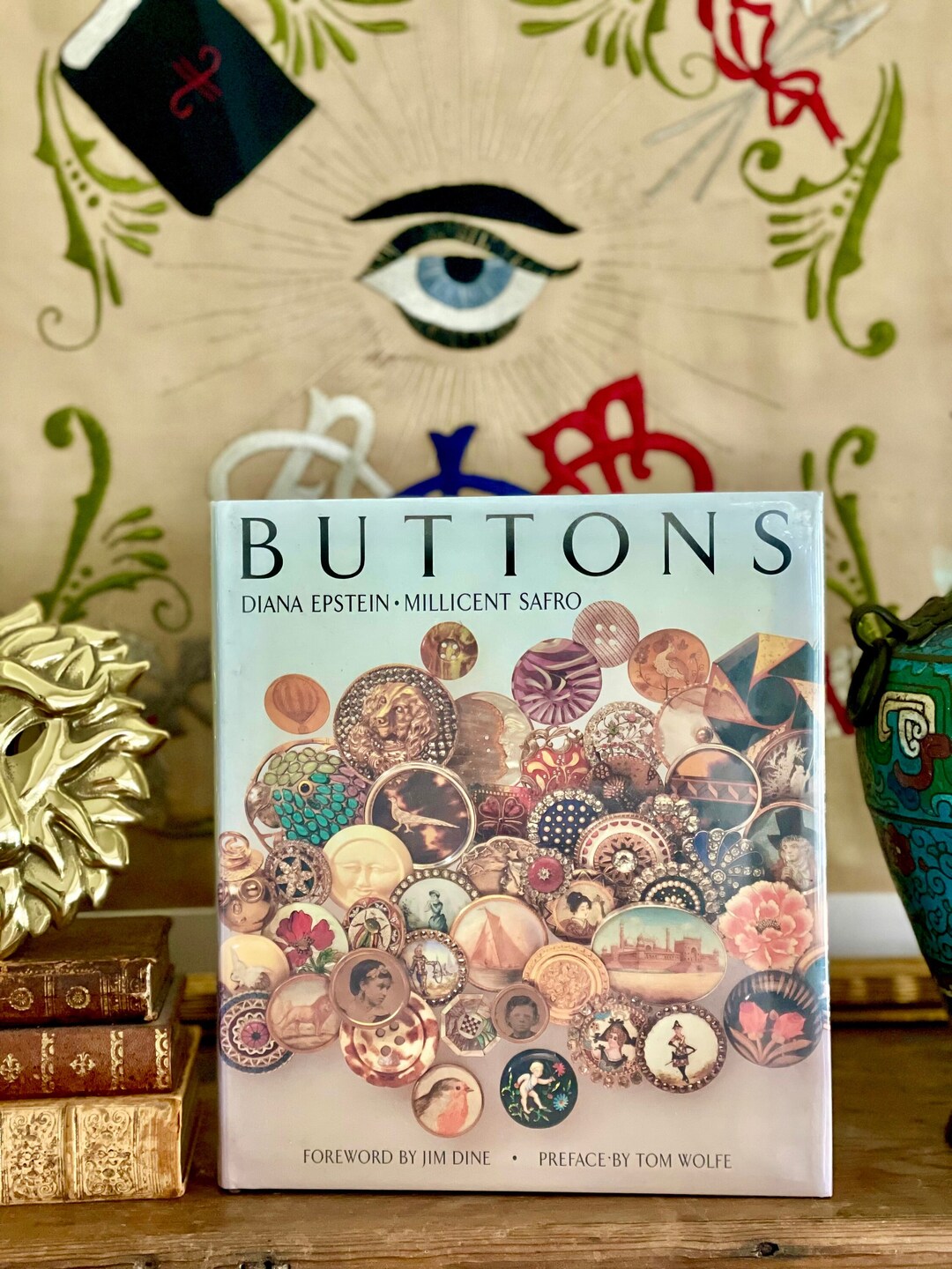Diana Epstein Buttons Hardcover Book ~ Antique Buttons a History ...
