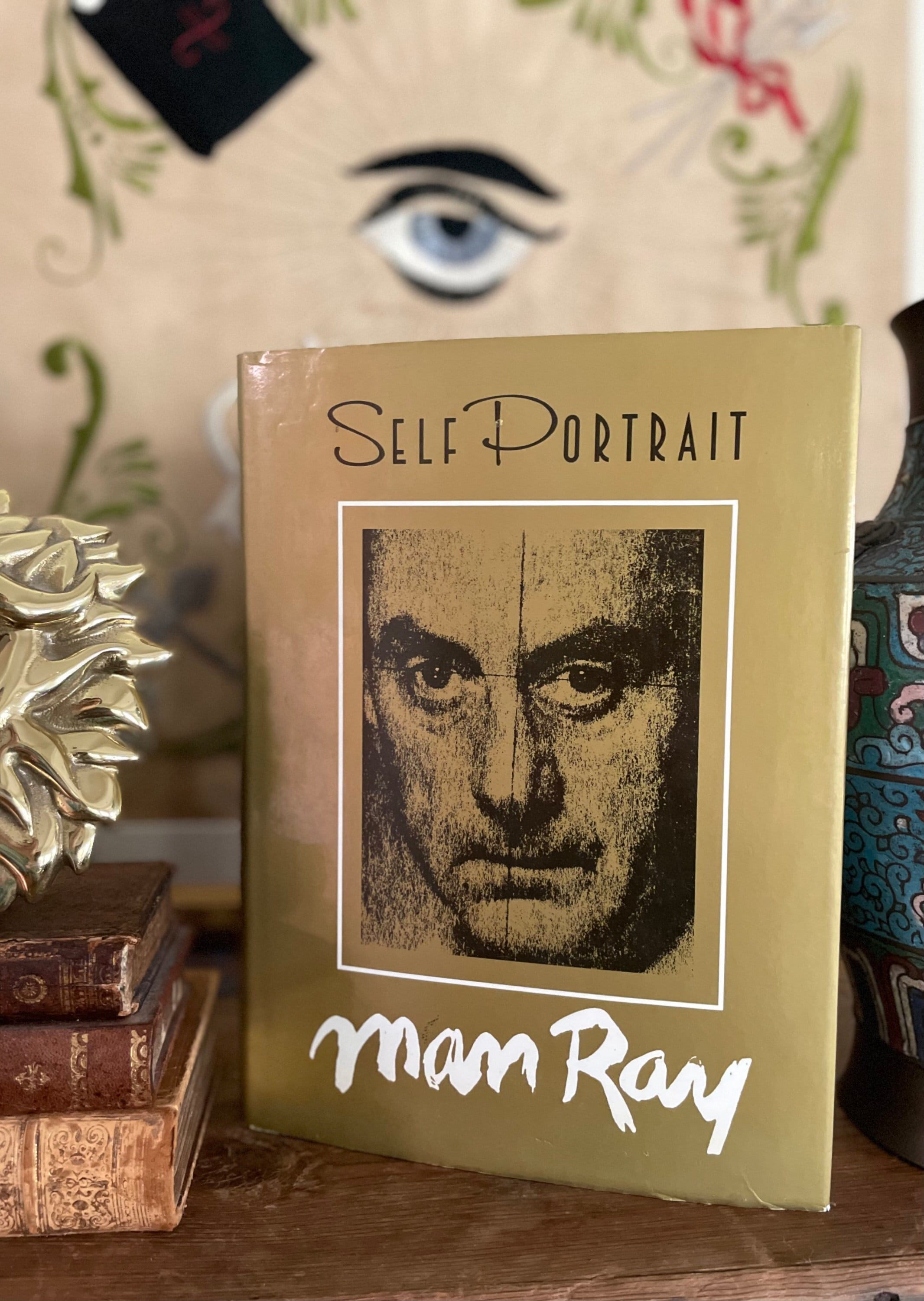 Signed Man Ray 'self Portrait' Book: Vintage Art History - Etsy