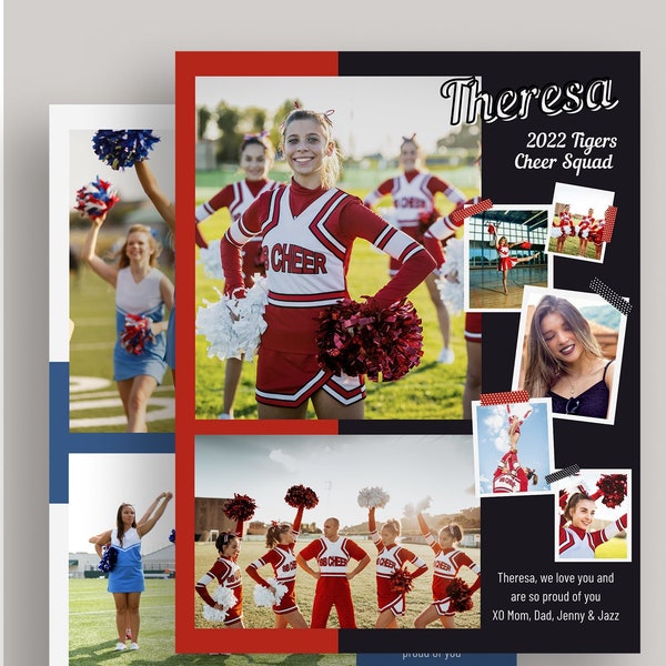 Football Program Ad Template Etsy