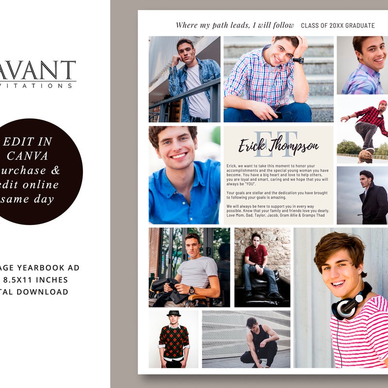 SavantInvitations - Etsy