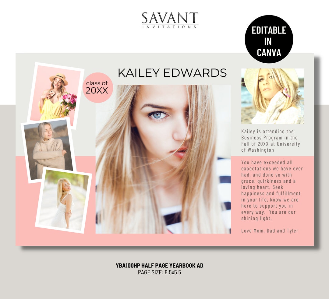 half-page-yearbook-ad-template-diy-editable-personalized-school