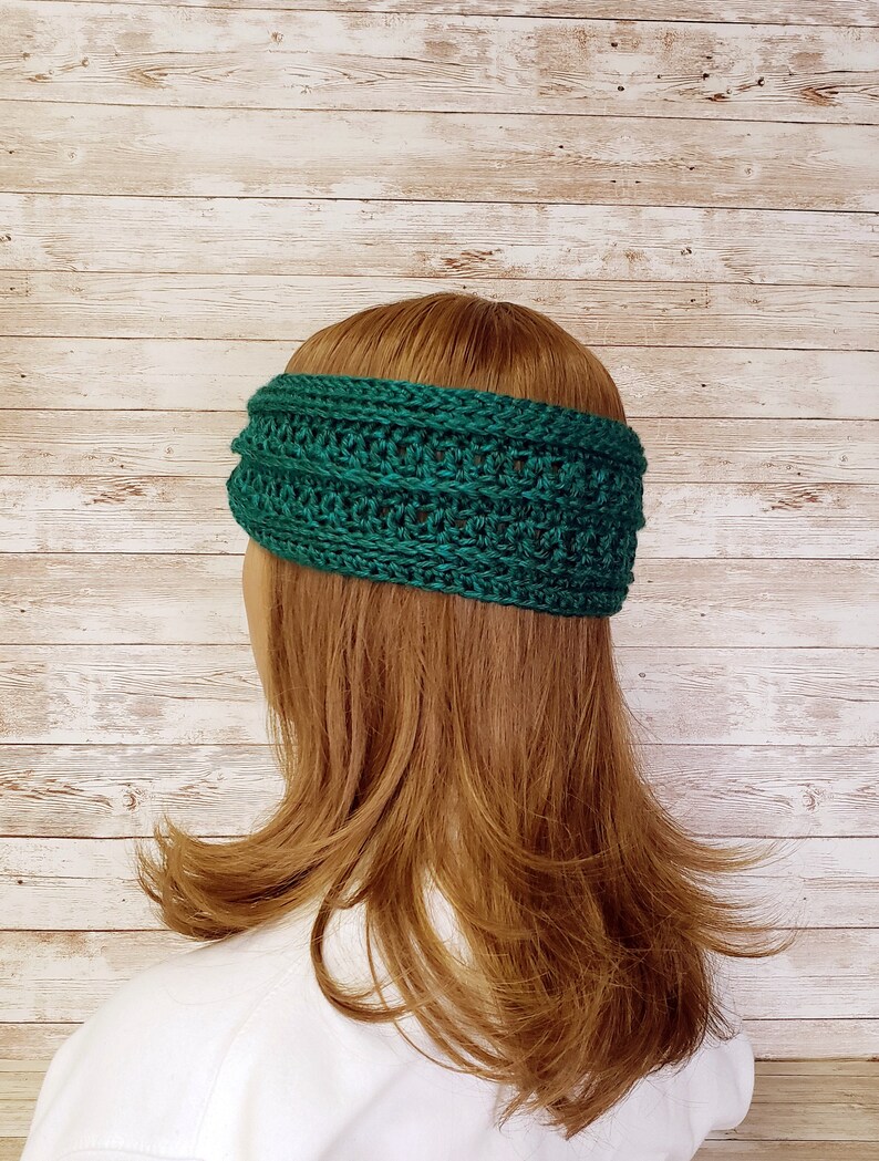 Womens Christmas Headband With Button Embellished Headband Etsy