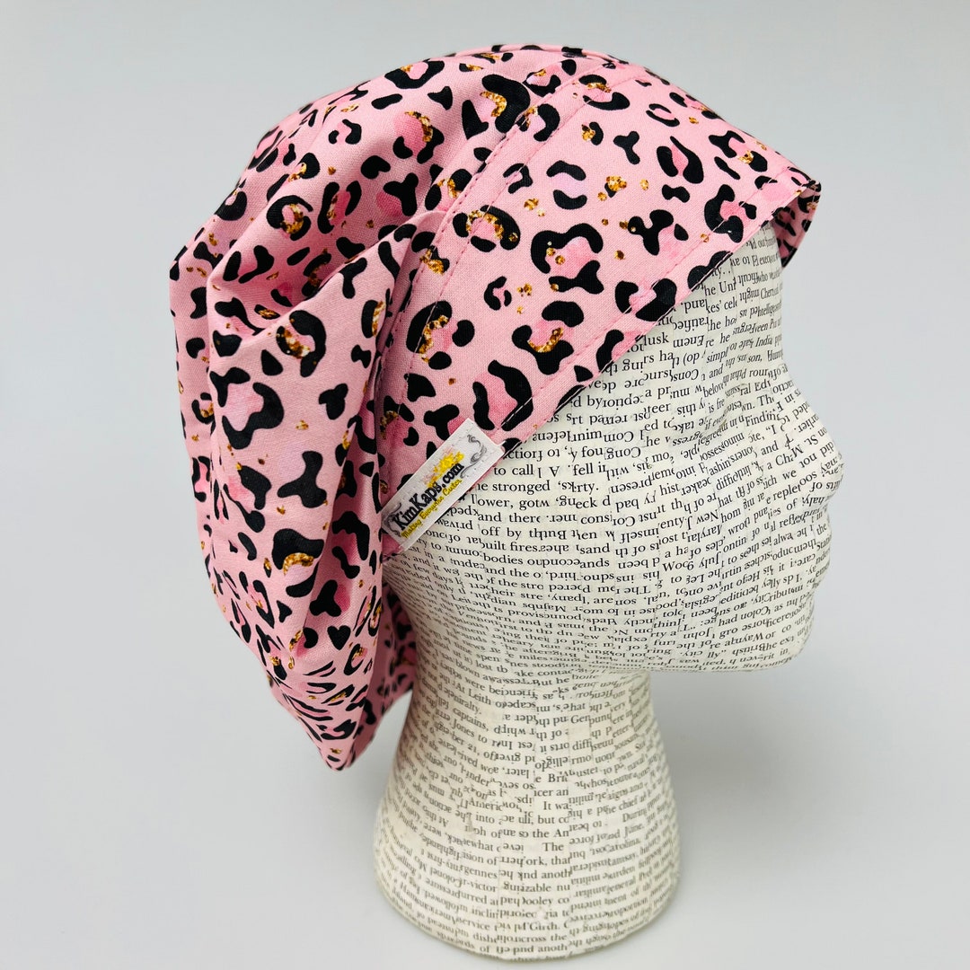 Scrub Hat by Kimkaps Surgical Hat Bouffant Scrub Cap 
