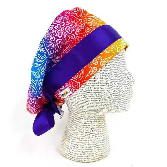 Scrub Hat by Kimkaps Surgical Hat 