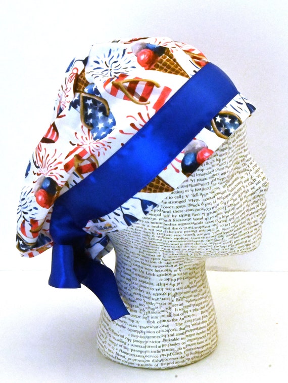 Scrub Hat by Kimkaps Surgical Hat 