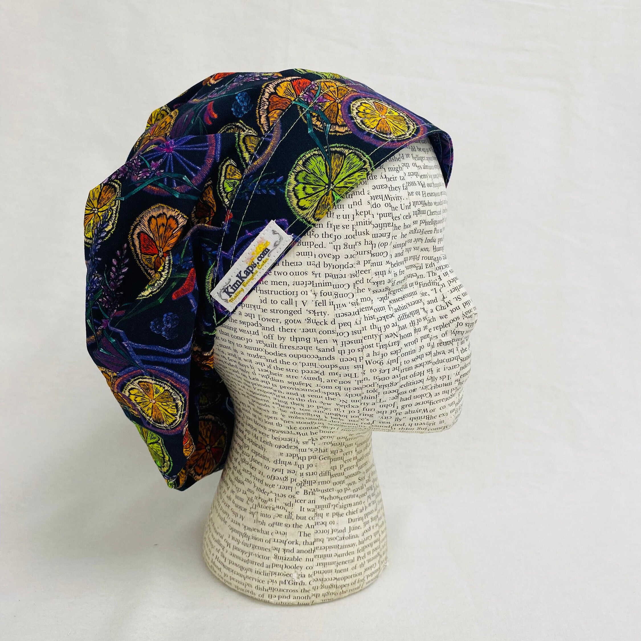 Kimkaps Surgical Hat Bouffant Scrub Cap 