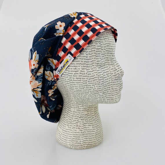 Kimkaps Surgical Hat Bouffant Scrub Cap 