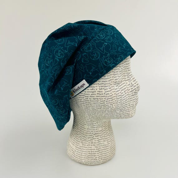 Scrub Hat by Kimkaps Surgical Hat Bouffant Scrub Cap  display picture 3