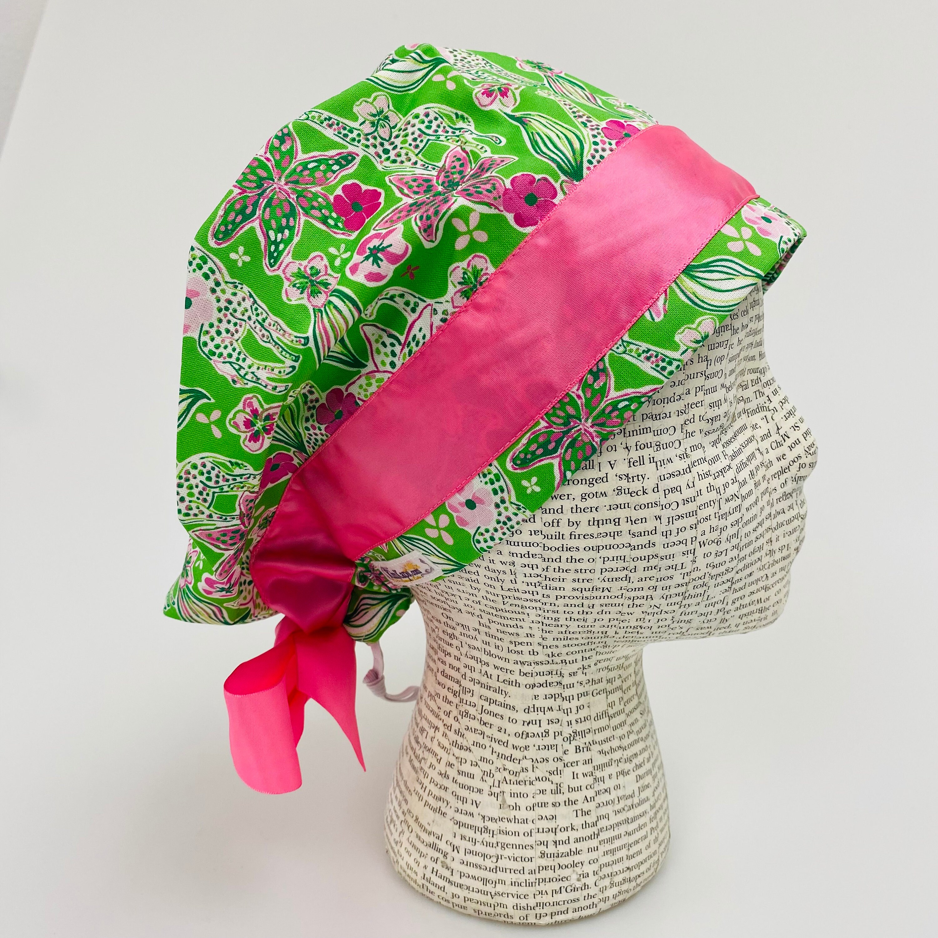 Scrub Hat by Kimkaps Surgical Hat 