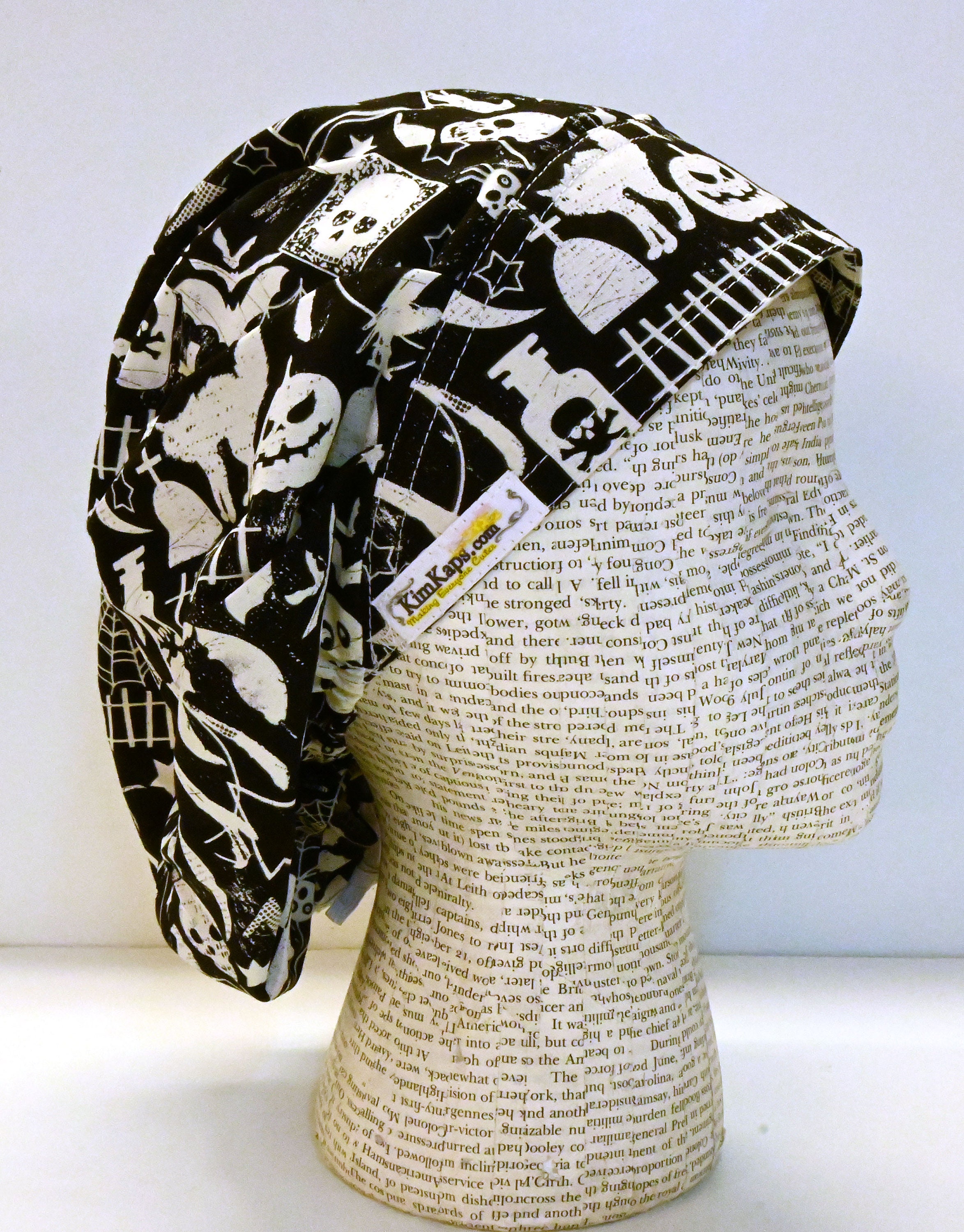 Kimkaps Surgical Hat Bouffant Scrub Cap 