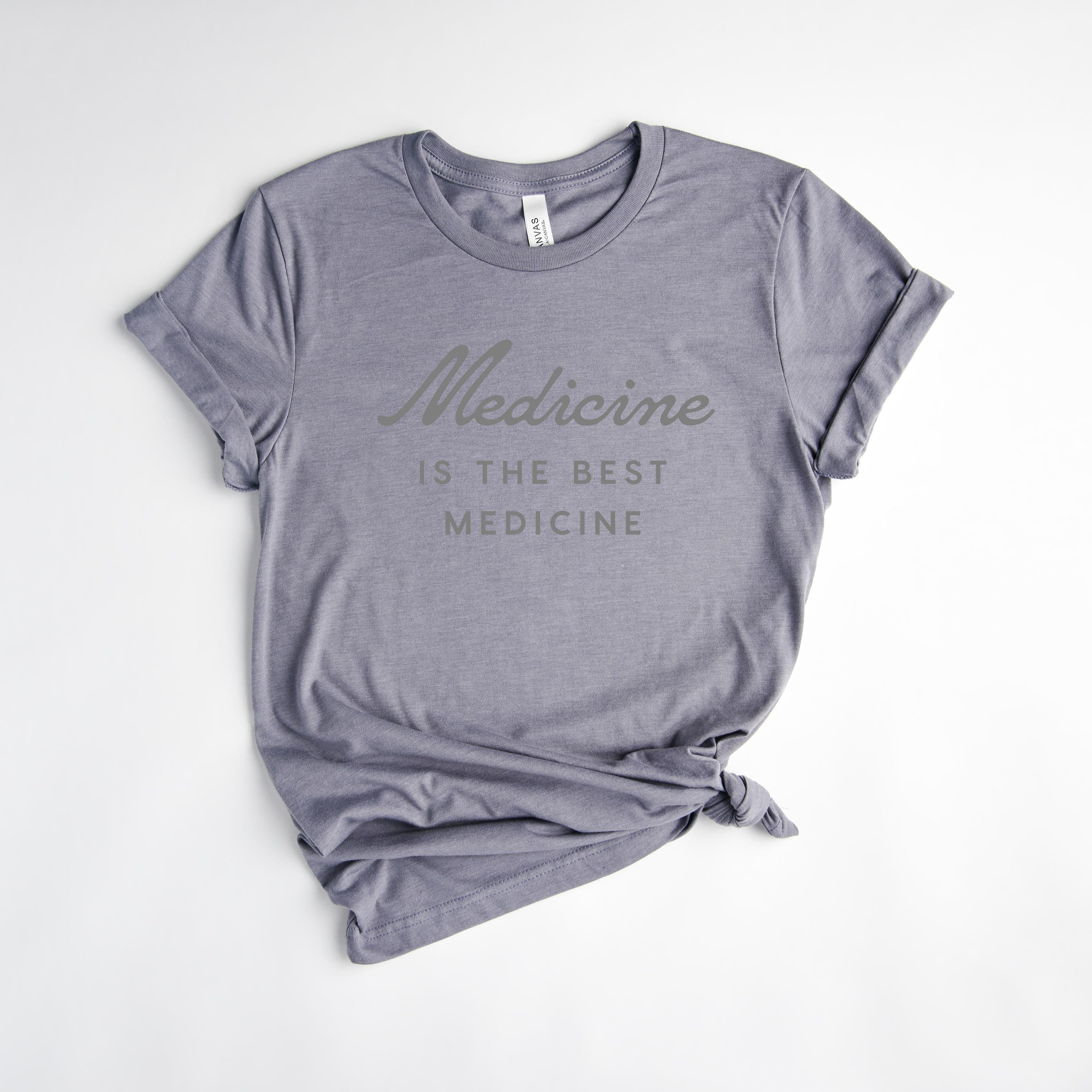Nurse T-shirt By KimKaps Gray/Storm Bella Canvas Unisex Tee Nurse Shirt Nurse Gift Nurse Life RN LPN CRNA Nurse T -Shirt er nurse