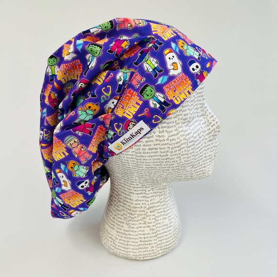 Scrub Hat by Kimkaps Surgical Hat Bouffant Scrub Cap  display picture 1