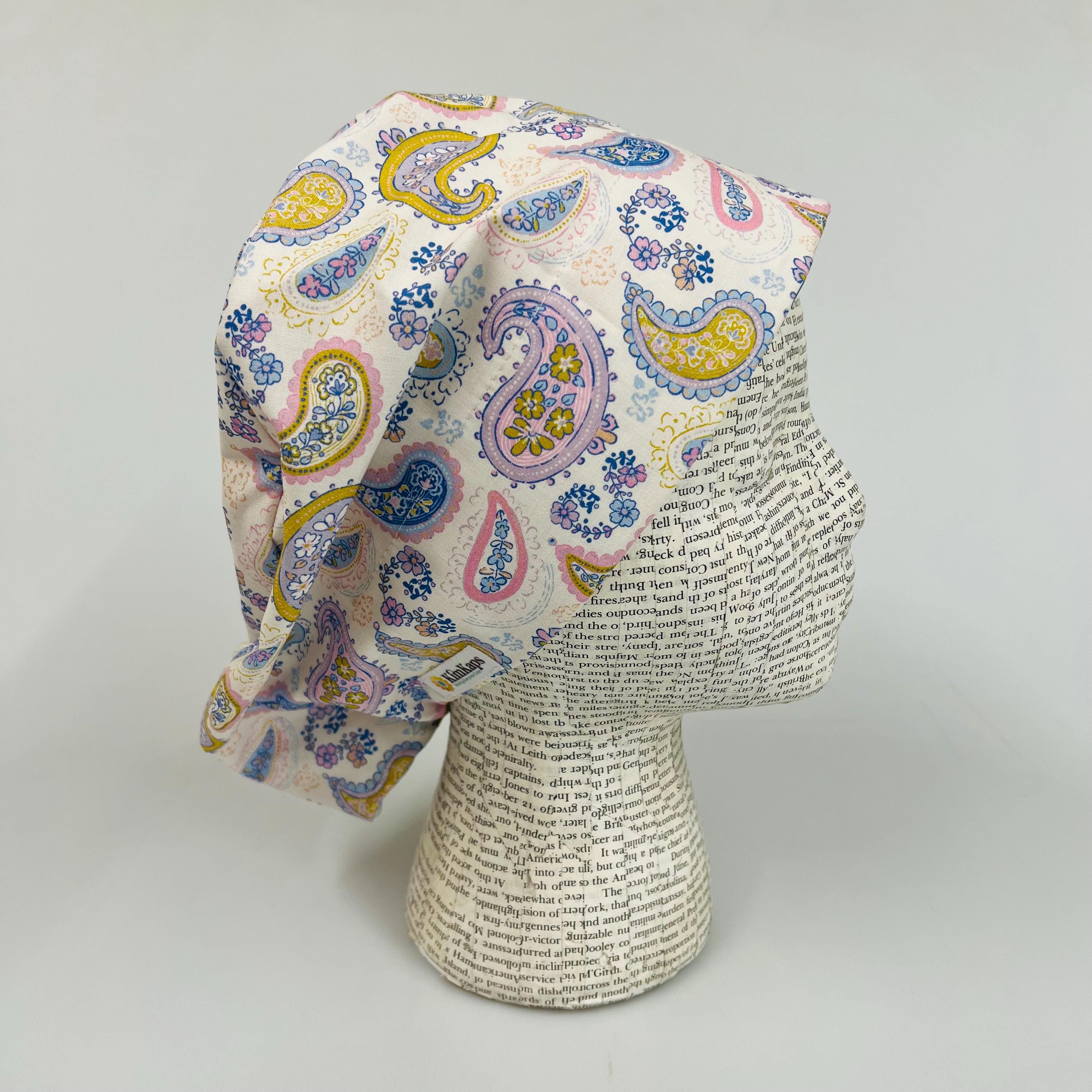 Purple Paisley Hat - Etsy display picture 3