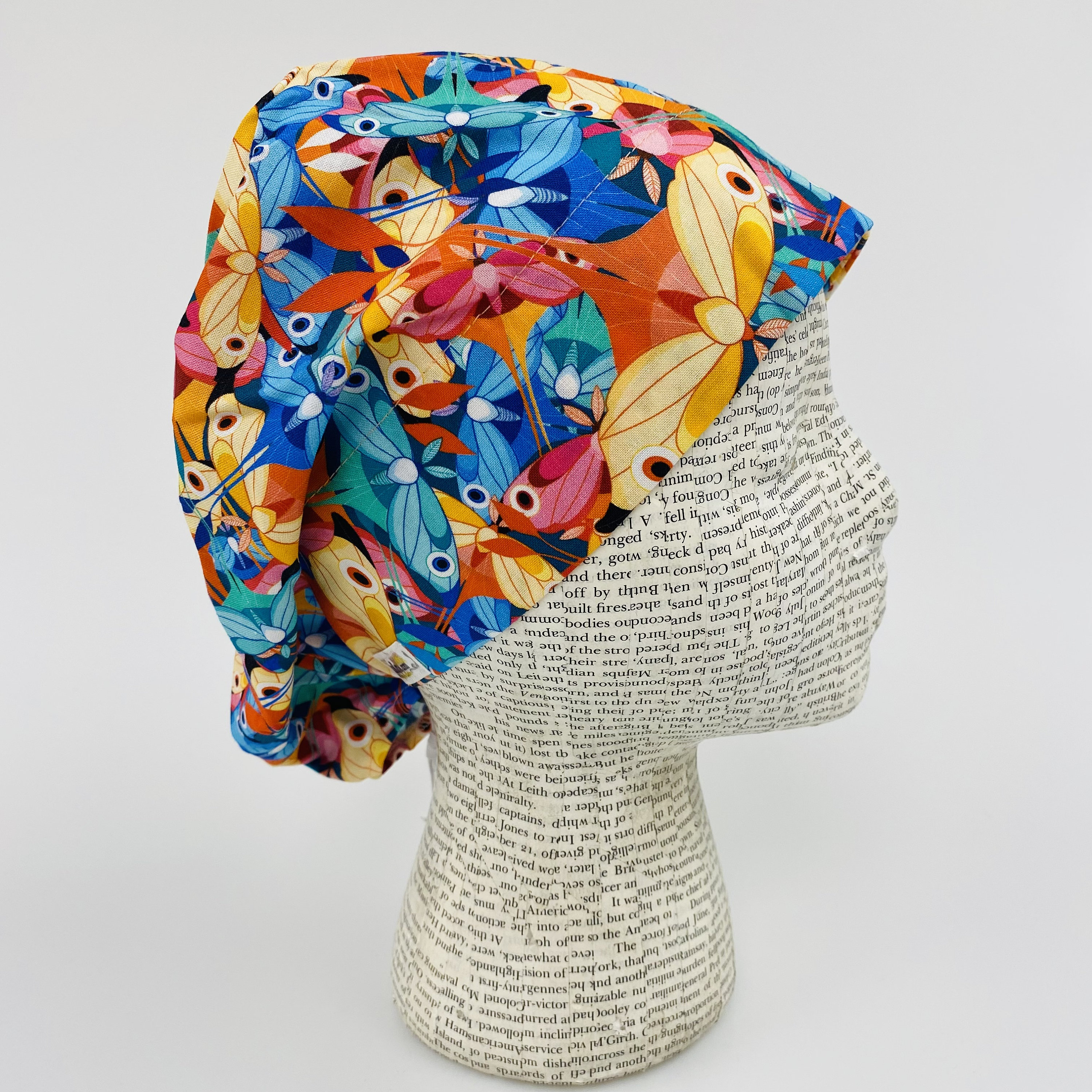 Kimkaps Surgical Hat European Scrub Cap 