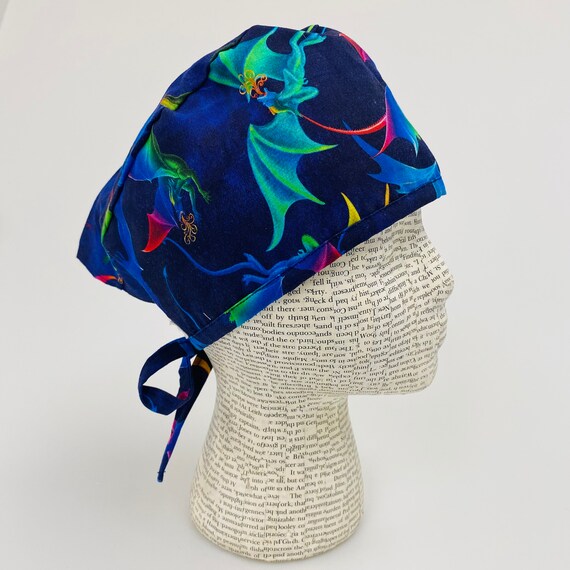 Scrub Hat by Kimkaps Surgical Hat Men's 