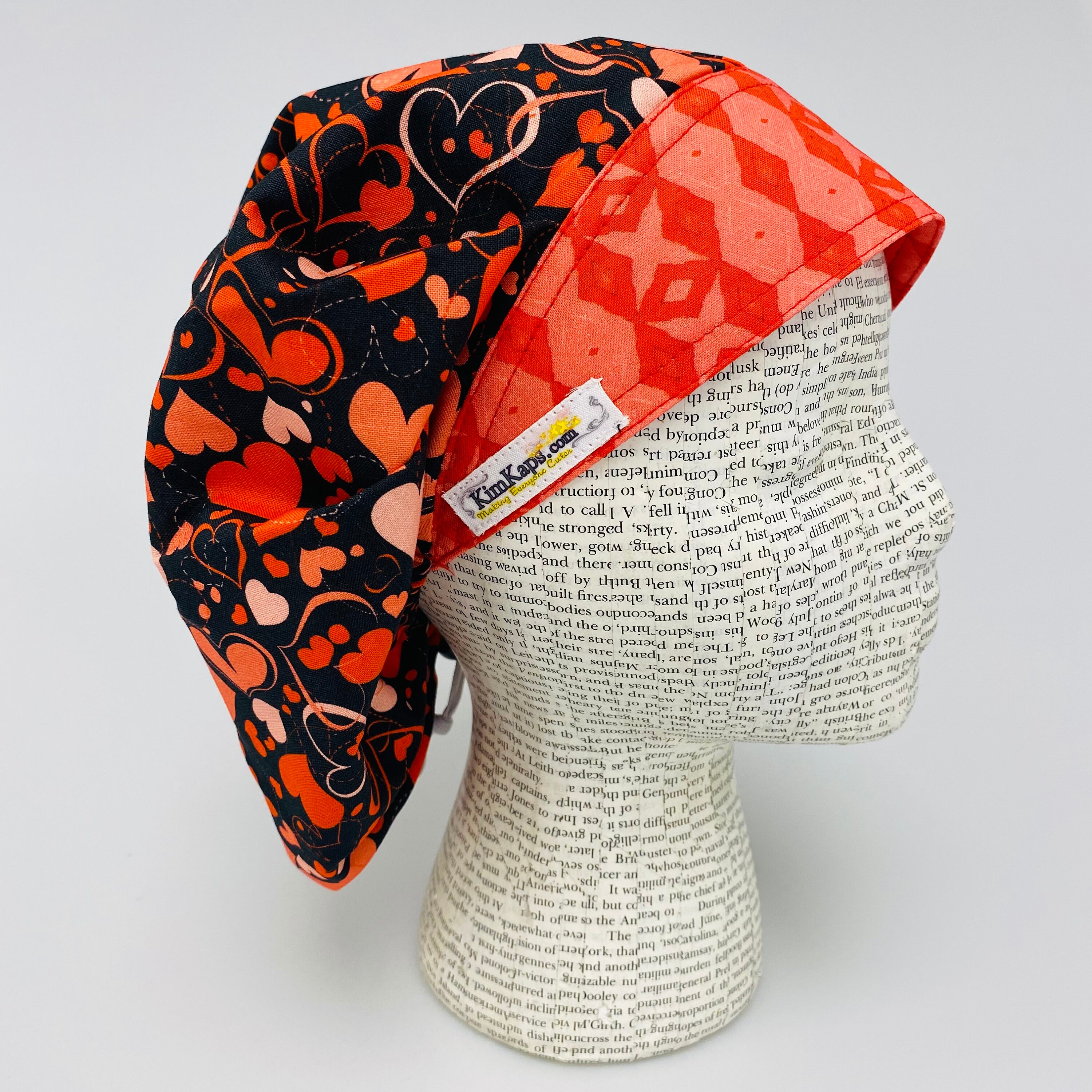 Kimkaps Surgical Hat Bouffant Scrub Cap 