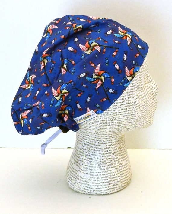 Scrub Hat by Kimkaps Surgical Hat 