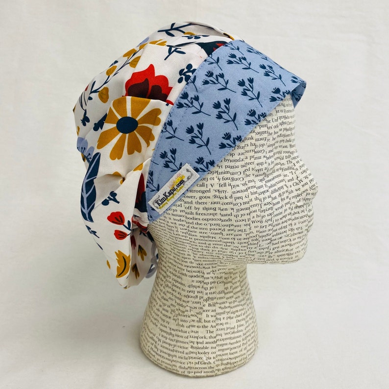Scrub Hat by Kimkaps Surgical Hat 