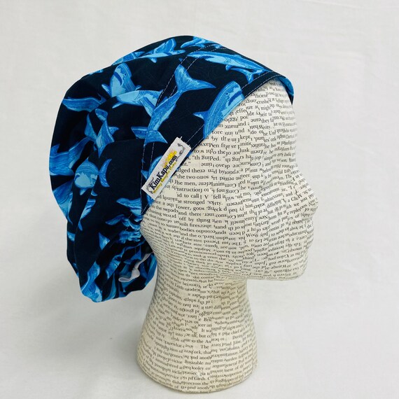Kimkaps Surgical Hat Bouffant Scrub Cap 