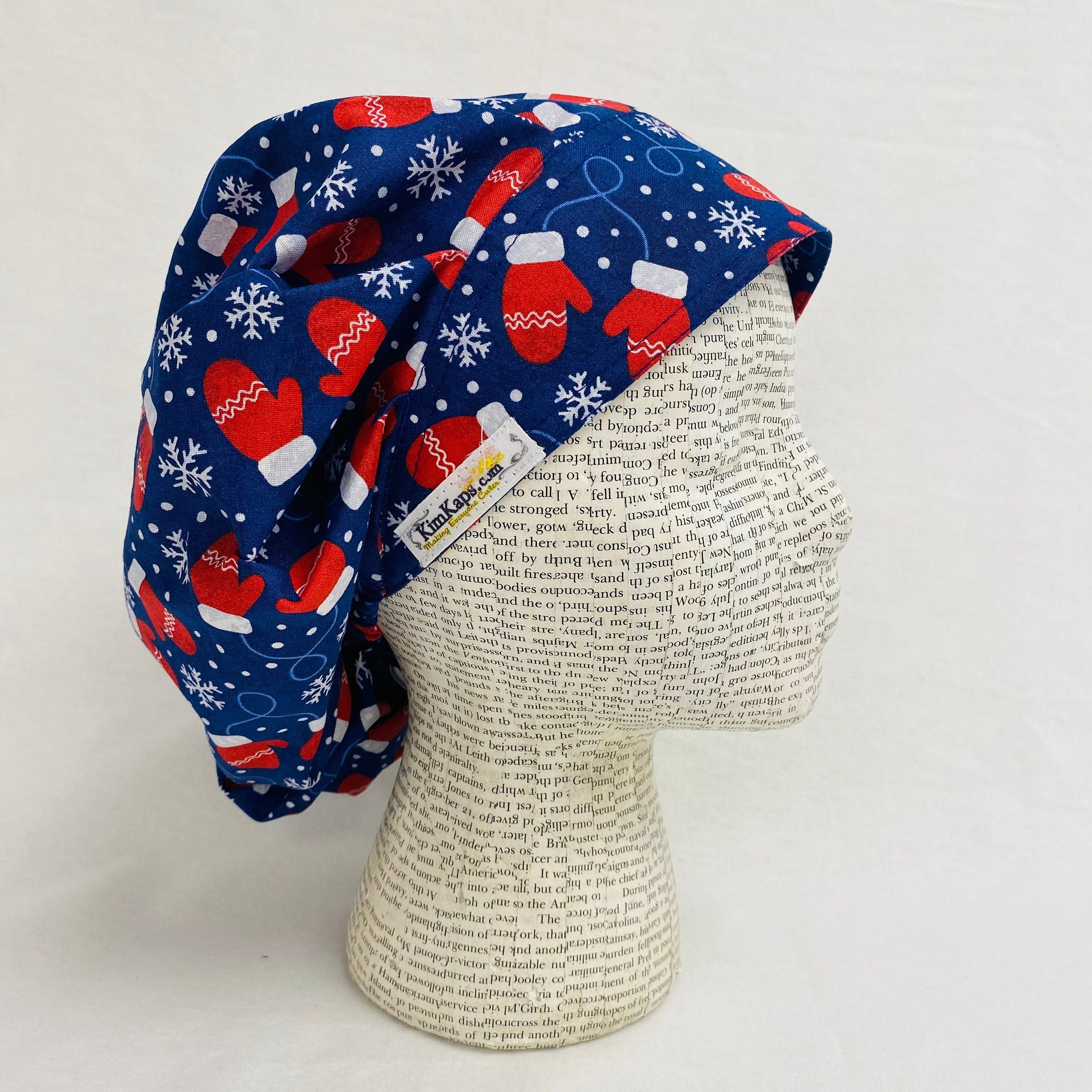 Kimkaps Surgical Hat Bouffant Scrub Cap 