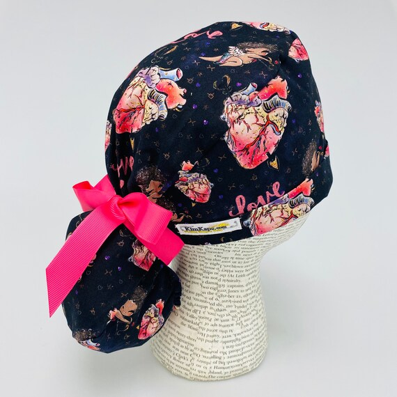 Scrub Hat by Kimkaps Surgical Hat 
