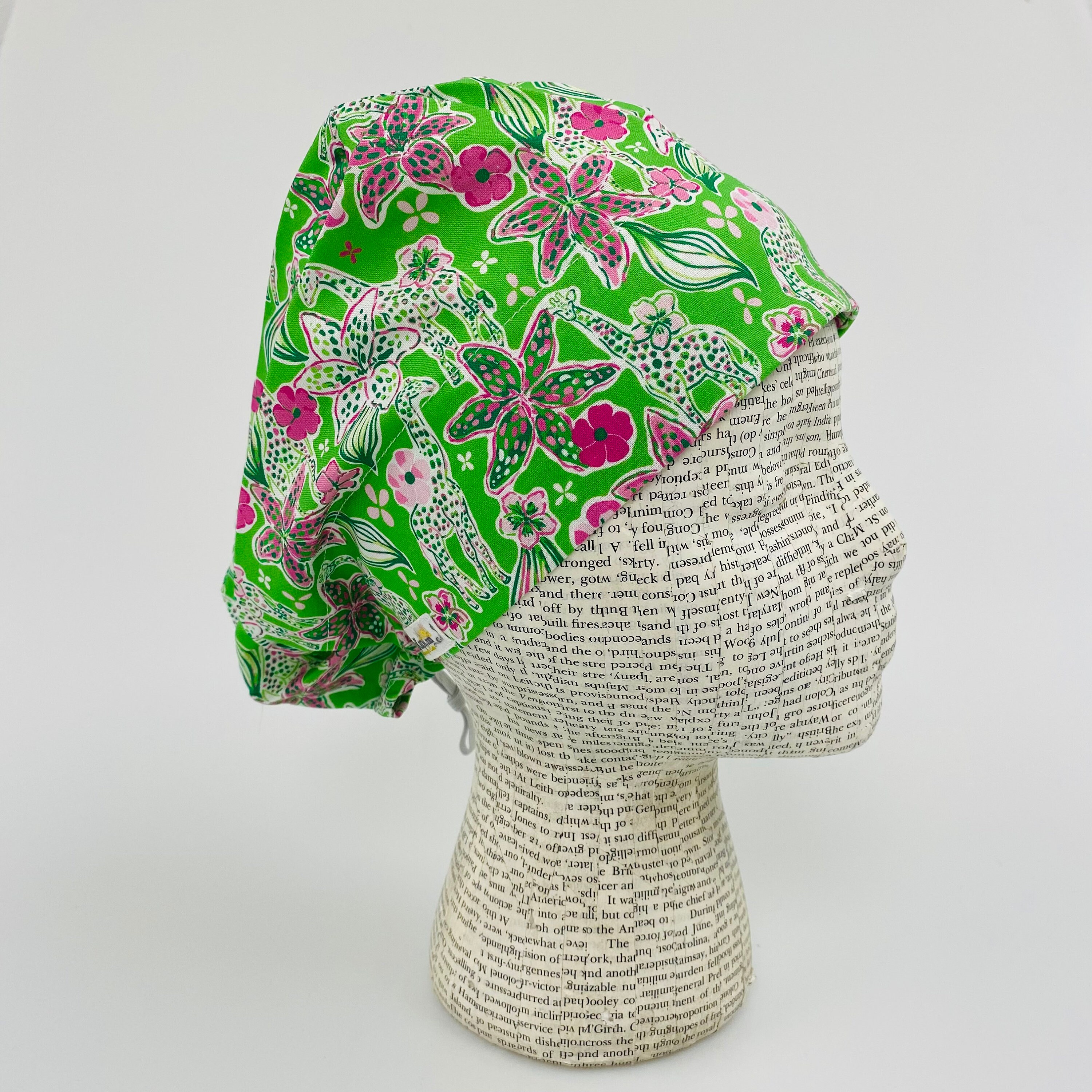 Scrub Hat by Kimkaps Surgical Hat 
