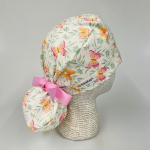 Butterfly Scrub Cap - Etsy display picture 1