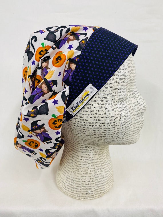Kimkaps Surgical Hat Bouffant Scrub Cap 