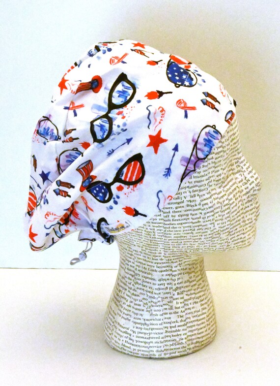 Kimkaps Surgical Hat European Scrub Cap 