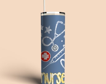 Nurse Gift Nurse Tumbler Personalized Nurse Life Tumbler Nurse Gift Doctor Tumbler Doctor Gift