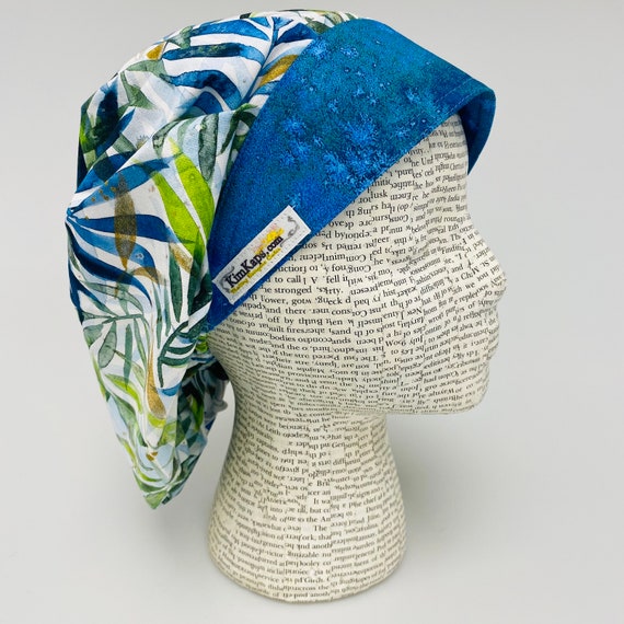 Kimkaps Surgical Hat Bouffant Scrub Cap 