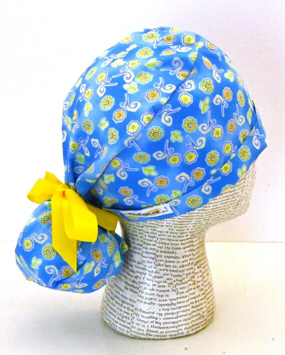 Scrub Hat by Kimkaps Surgical Hat 