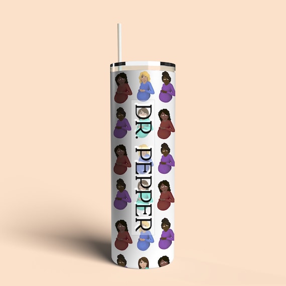 Gift Tumbler Personalized Pregnant Emoji OBGYN Tumbler Gift Tumbler Gift -  Etsy