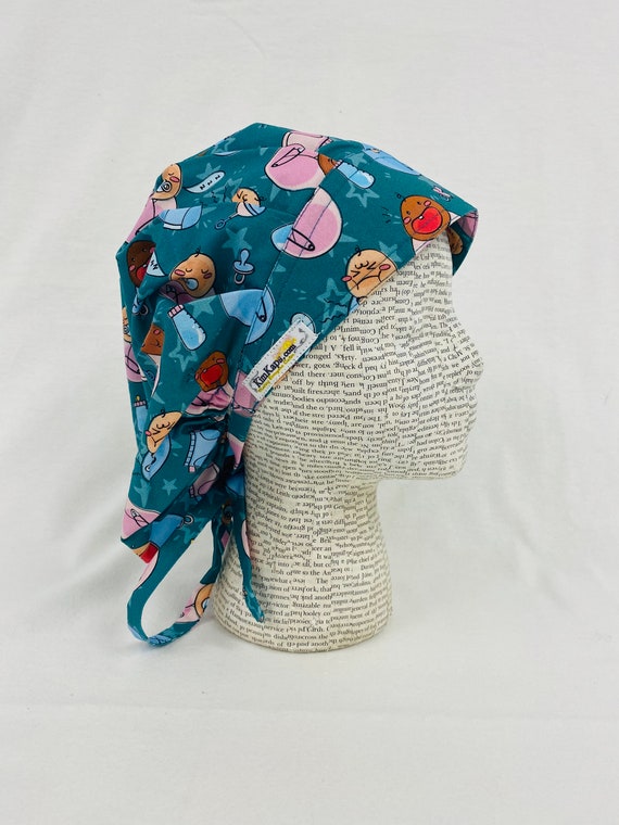Scrub Hat by Kimkaps Surgical Hat 