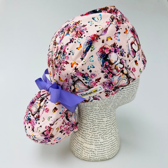 Scrub Hat by Kimkaps Surgical Hat 