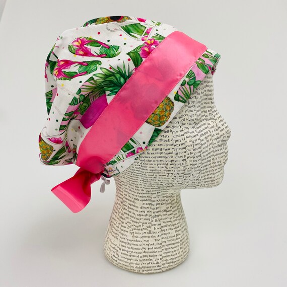 Scrub Hat by Kimkaps Surgical Hat 