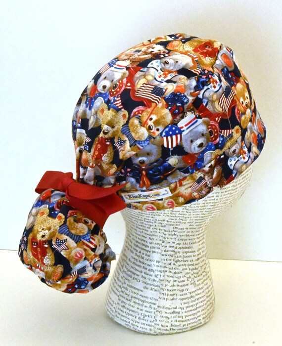 Scrub Hat by Kimkaps Surgical Hat 