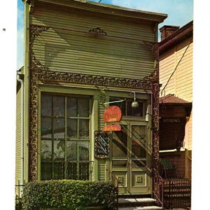 German Village, Columbus, Ohio Vintage briefkaart Bierberg Bakery