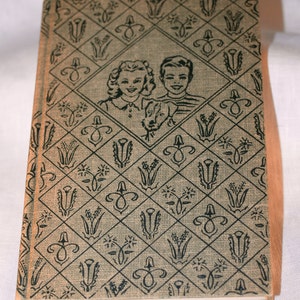 The Bobbsey Twins Book by Laura Lee Hope, Hardback 1950 Edition, Children's Book FREE SHIP
