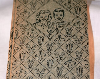 The Bobbsey Twins Book by Laura Lee Hope, Hardback 1950 Edition, Children's Book FREE SHIP