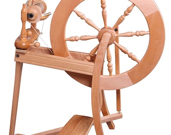 Ashford Traditional Spinning Wheel - Single Drive / Unfinished - FREE Shipping