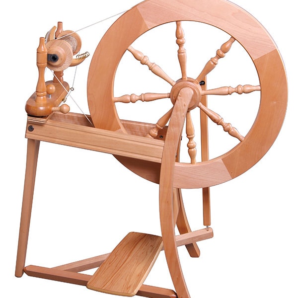 Ashford Traditional Spinning Wheel - Single Drive / Unfinished - FREE Shipping