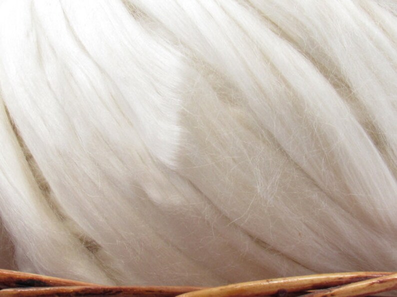 Banana Fiber Top Undyed Spinning Fiber/ Roving 1oz Etsy