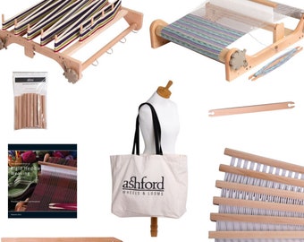 Ashford 16" Rigid Heddle Loom Bundle - FREE Shipping