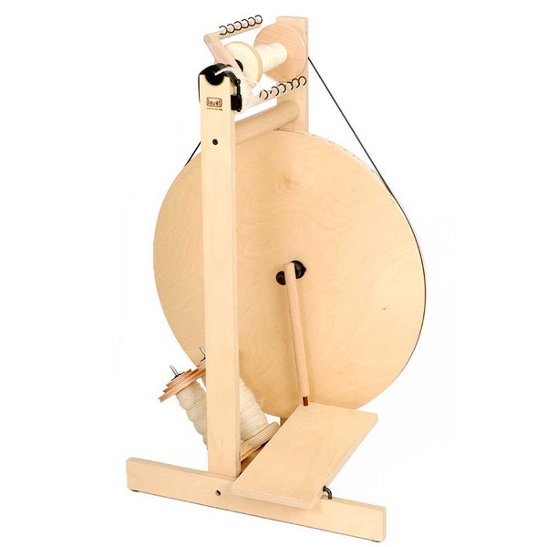 Louet S-17 Single Treadle Spinning Wheel - FREE Shipping