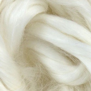 Ramie Top - Undyed Spinning Fiber/ Roving - 1oz