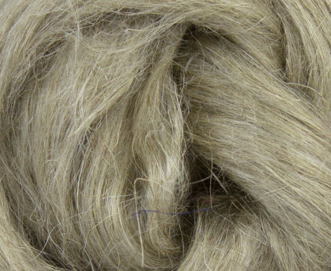 Flax Roving - Spinning Fiber / 1oz - Etsy