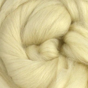 Merino Wool Top Roving 21 Micron / 1oz