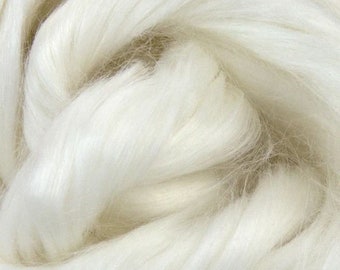 Banana Fiber Top - Undyed Spinning Fiber/ Roving - 1LB