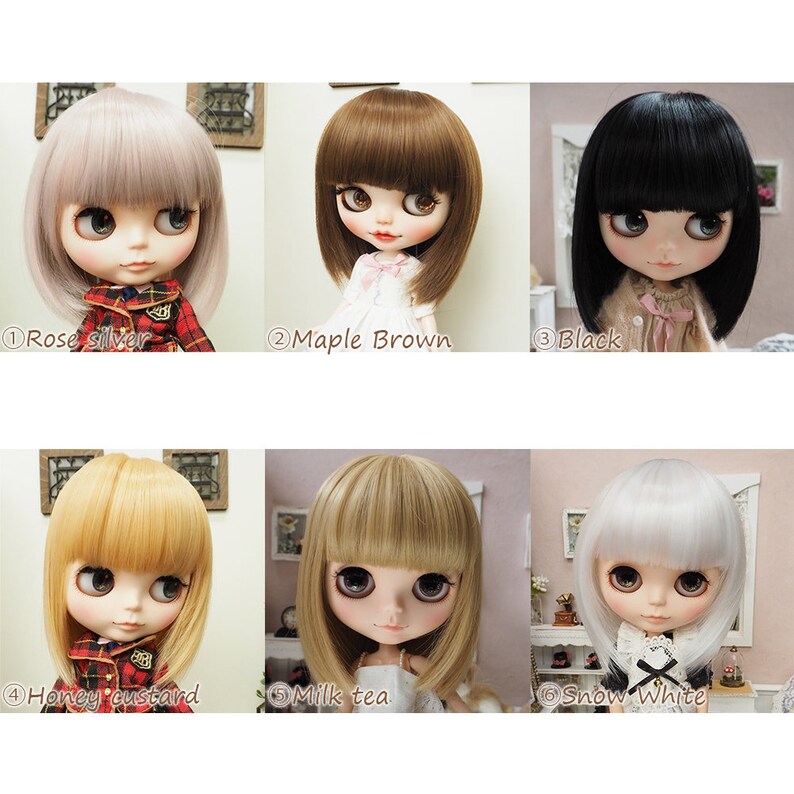 blythe doll wigs